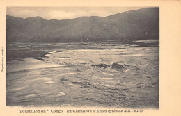 Congo Kinshasa - Tourbillon Du Fleuve Congo Au Chaudron D'enfer Près De Matadi - Ed. Compagnie Française Du Bas-Congo  - Congo Belga