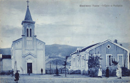 Tunisie - GHARDIMAOU - L'église Et Le Presbytère - Ed. F. Casaccio 20 23 - Tunisia