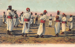 Algérie - Armée D'Afrique - La Nouba Des Tirailleurs Algériens - Ed. L.L. Lévy 6159 Colorisée - Otros & Sin Clasificación