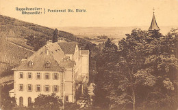 RIBEAUVILLÉ - Pensionnat Ste. Marie - Rappoltsweiler - Ed. Gebr. Metz, Tübingen - Ribeauvillé