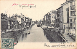 MILANO - Naviglio Grande - Milano (Mailand)