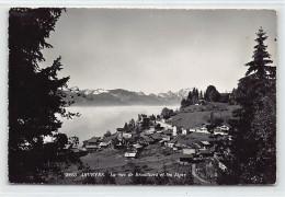 OLLON (VD) Arveyes. La Mer De Brouillard Et Les Alpes - Ed. C. SartorI 20663 - Ollon