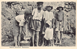 BARBADOS - Native Children - Publ. Bruce Weatherhead  - Barbades