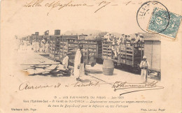 DUVEYRIER Zoubia - Légion Etrangère - Légionnaires Occupant Un Wagon-marchandise Du Train De Béni-Ounif Pour La Défense  - Autres & Non Classés