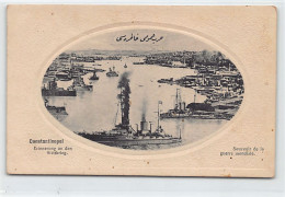 Turkey - ISTANBUL Constantinople - The German-Turkish Fleet During The First World War - Publ. M.J.A.F. 53 - Turquie