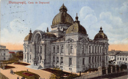 Romania - BUCUREȘTI - Casa De Depuneri - Ed. Galeria De Cadouri 3947 - Rumänien