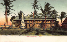 Panamá - COLÓN - Garfield House - Publ. I. L. Maduro Jr. 13 - Panamá