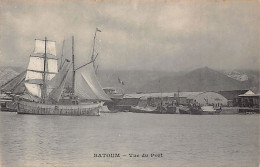 Adjara - BATUMI - View Of The Harbour - Publ. Messageries Maritimes  - Georgië