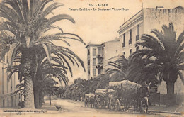 Algérie - ALGER - Plateau Saulière - Le Boulevard Victor Hugo - Ed. A. L. Collection Régence - 274 - Algeri