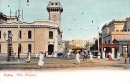 Egypt - CAIRO - Fire Brigade - Publ. L. & H. 1 - Other & Unclassified