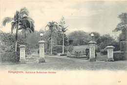 Singapore - Entrance Of Botanical Garden - Publ. Unknown 45 - Singapore