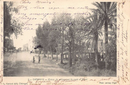 Algérie - CHÉRAGAS - Entrée Du Village Par La Route D'Alger - Ed. L. Ramard 2 - Sonstige & Ohne Zuordnung