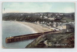 Isle Of Man - Laxey Bay - Publ. Hartmann 2415 - Insel Man