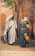 Algérie - Bédouine Et Femme Arabe - Ed. LL Lévy 6449 - Donne