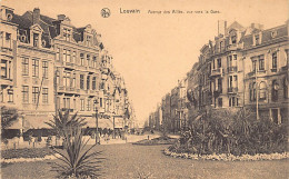 LEUVEN (Vl. Br.) Avenue Des Alliés, Vue Vers La Gare - Leuven