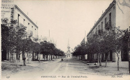 Tunisie - FERRYVILLE Menzel Bourguiba - Rue De L'Amiral-Ponty - Ed. Neurdein ND Phot. 195 - Tunisie