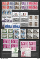 Italia 1955 - ... MNH - Lotti E Collezioni