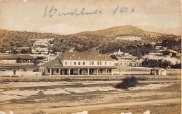 Namibia - WINDHOEK Windhuk - The Railway Station - REAL PHOTO - Publ. Unknown  - Namibia