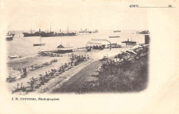 Yemen - ADEN - The Harbour - Publ. J. M. Coutinho, Publisher In Zanzibar  - Yémen