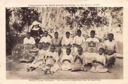 Angola - HUILA - The Young Basket Makers, Their Work Is So Appreciated At International Exhibitions - Publ. Congregation - Angola