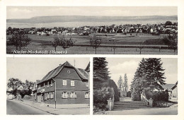 Nieder-Mockstadt (HE) Florstadt Mehrfachansicht Totalansicht Gasthaus Zur Post Denkmal Verlag A. Alter, Neuenhain - Wetterau - Kreis