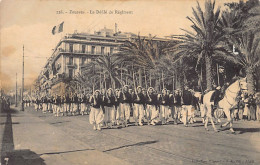 ALGER - Zouaves - Le Défilé Du Régiment - Ed. Collection Régence 226 - Algeri