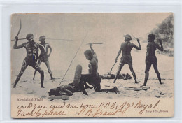 Australia - Aboriginal Fight - Publ. Kerry & Co.  - Aborigenes