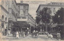 ALGER - Angle Place Du Gouvernement Et Rue Bab-el-Oued - Algiers