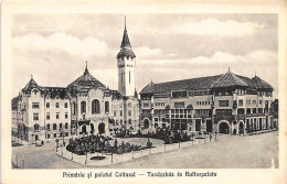 Romania - TARGU MURES (Marosvasarhely) - Primaria Si Palatul Cultural - Rumänien