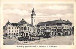 Romania - TARGU MURES (Marosvasarhely) - Primaria Si Palatul Cultural - Rumania