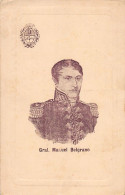 Argentina - General Manuel Belgrano - Ed. Desconocido  - Argentina