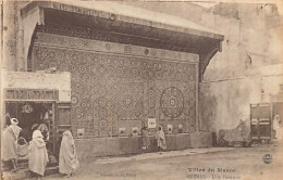 Maroc - MEKNÈS - Une Fontaine - Meknes