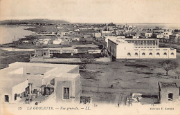 Tunisie - LA GOULETTE - Vue Générale - Ed. V. Sarfati - L.L. Lévy 15 - Túnez