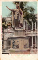 Hawaii - HONOLULU - King Kamehamea I Statue - Publ. Wall, Nichols & Co. 27 - Honolulu
