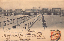 Uruguay - MONTEVIDEO - Plaza Independencia - Ed. C. Galli, Franco & Cie  - Uruguay