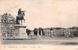 78-VERSAILLES LE CHÂTEAU-N°T2516-C/0141 - Versailles (Château)