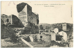 BOUSSAGUES (34) – Ruines Du Château. Editeur J. Richardet, N° 119. - Autres & Non Classés