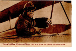 Victor Stöffler / Weltrecordflieger / 2160 Km En 24 Heures - Airmen, Fliers