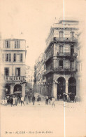 Algérie - ALGER - Rue Bab El Oued - Ed. Arnold Vollenweider 20 - Algeri
