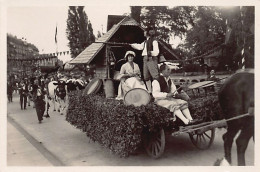 Suisse - Genève - Fêtes Des Costumes Suisses 1931 - Ed. Postal-Haal  - Genève