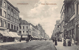 Deutschland - SAARBRÜCKEN - Obere Bahnhofstrasse  - Saarbrücken