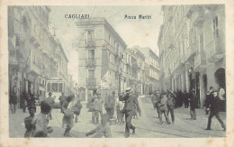 CAGLIARI - Piazza Martiri - Tram - Cagliari