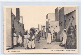 Maroc - CASABLANCA - Quartier Réservé - Nouvelle Ville Indigène - Ed. L. M. 353 - Casablanca