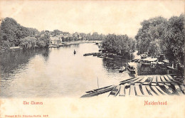 England - MAIDENHEAD (Berks) The Thames - Publ. Stengel & Co. 4416 - Andere & Zonder Classificatie