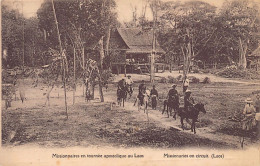 Laos - Missionnaires En Tournée Apostolique - Ed. Missions Etrangères De Paris  - Laos