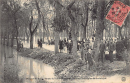 SKIKDA Philippeville - Route De Vallée-Damrémont Pendant L'Inondation De Février 1906 - Ed. C. Mattarèse 47 - Skikda (Philippeville)