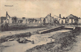 MALANCOURT (55) 1915 Village En Ruine, Cadavre Bétail - Other & Unclassified