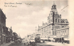 South Africa - DURBAN - West Street - Publ. Unknown  - Zuid-Afrika