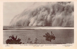 Sudan - Sand Storm Sweeping Over Khartoum North, 6th June 1906 - REAL PHOTO Publ. G. N. Mohring 155 - Sudan