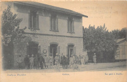 Greece - BRALOS Brallo - The Railway Station - Publ. J. Papadopoulos  - Griechenland